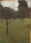 Gustav Klimt Orchard (mk20) oil on canvas